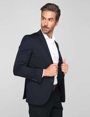 JBE slim fit dress jacket